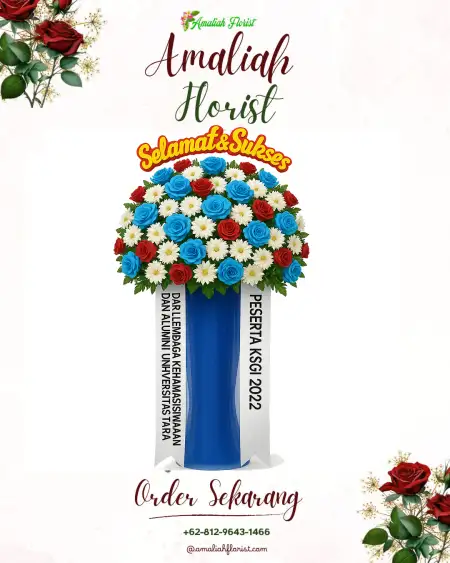 Standing Flowers Bahu